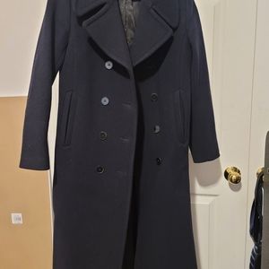 SANDRO PARIS WOOL COAT
